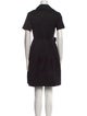 Diane von Furstenberg V-Neck Mini Dress
