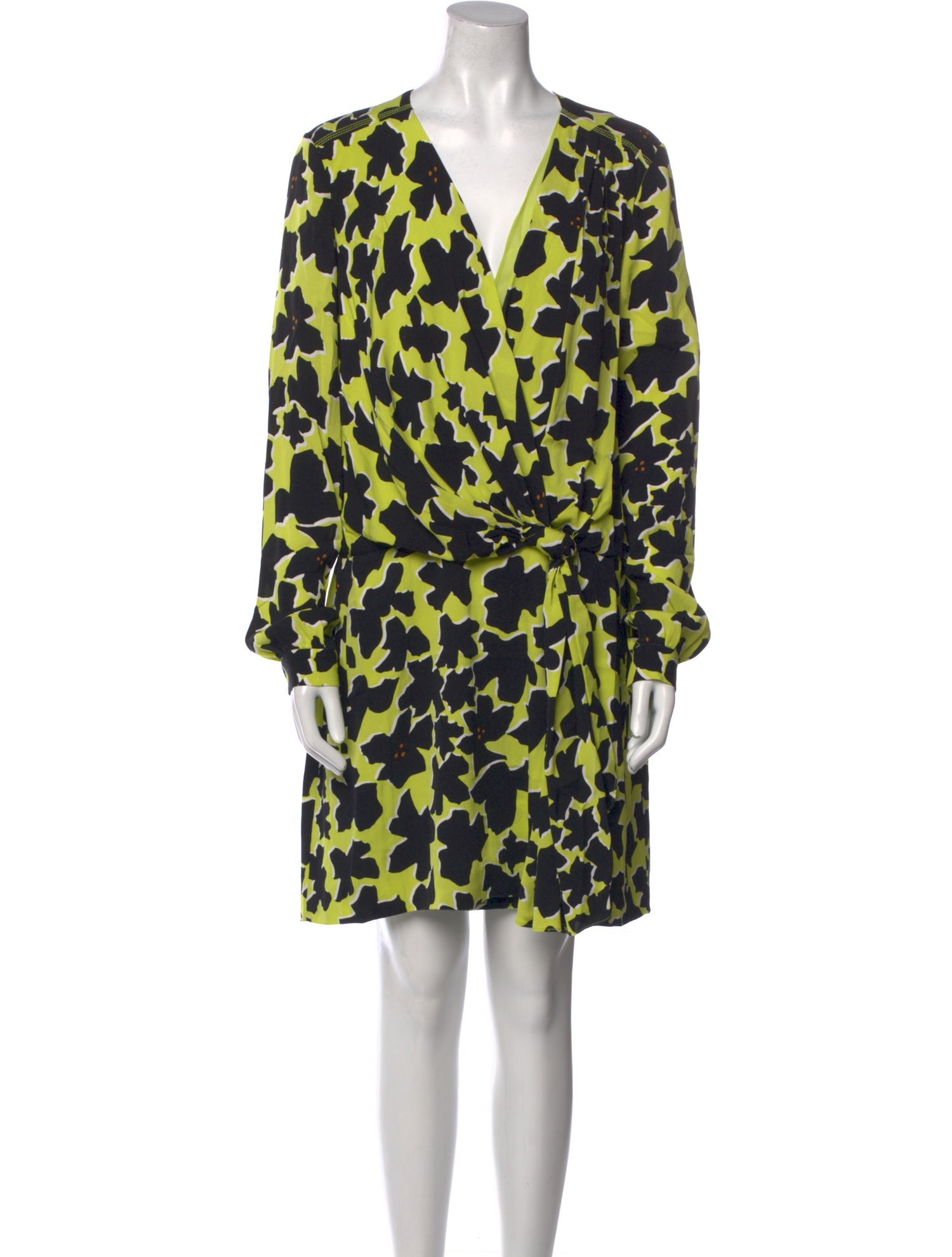 Diane von Furstenberg Silk Mini Dress