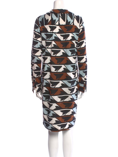 Diane von Furstenberg Silk Knee-Length Dress