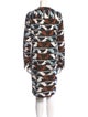 Diane von Furstenberg Silk Knee-Length Dress