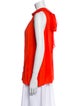Diane von Furstenberg Halterneck Sleeveless Blouse