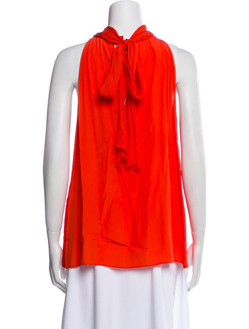 Diane von Furstenberg Halterneck Sleeveless Blouse