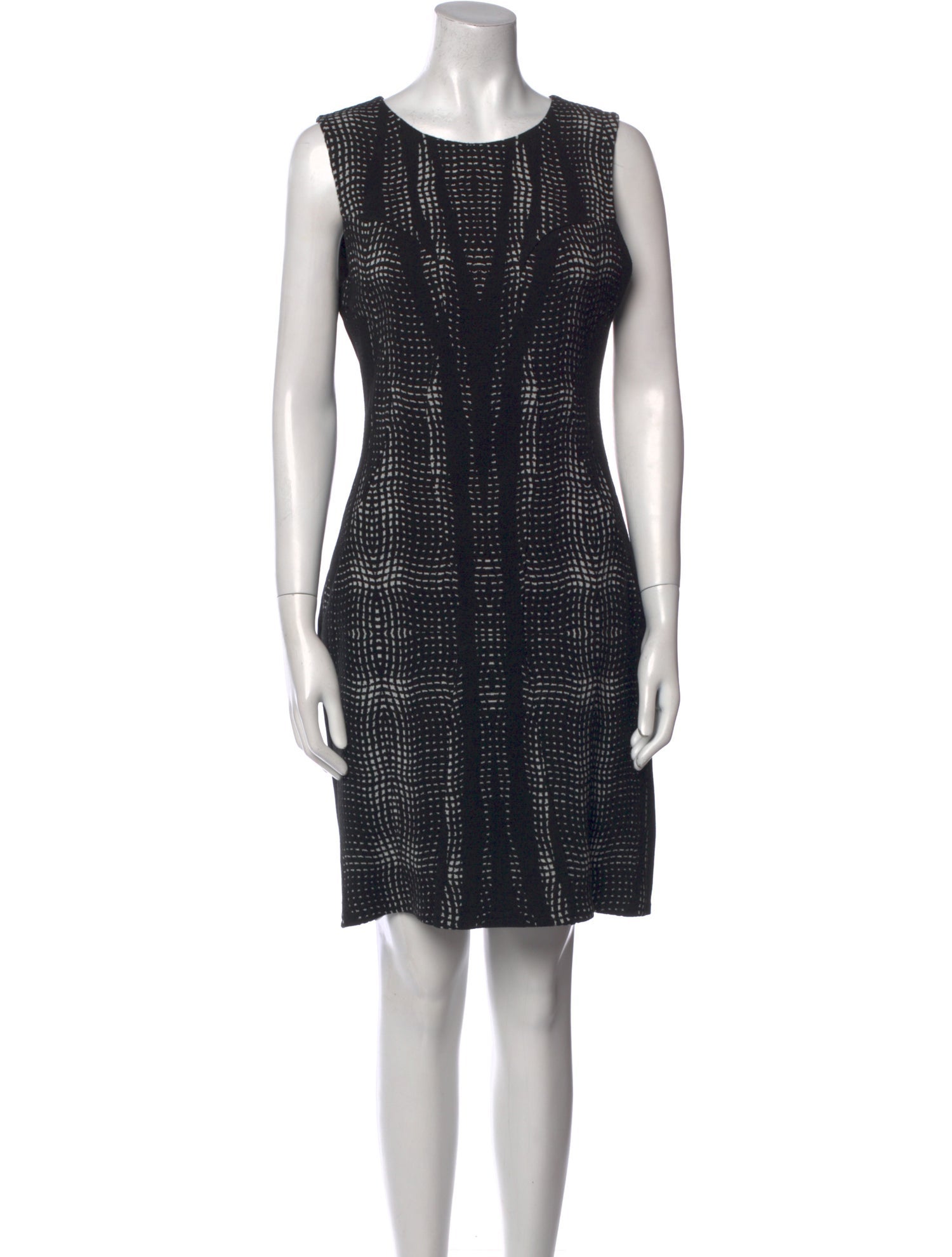 Diane von Furstenberg Printed Mini Dress