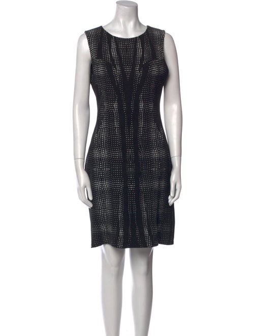 Diane von Furstenberg Printed Mini Dress