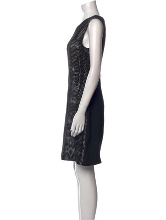 Diane von Furstenberg Printed Mini Dress