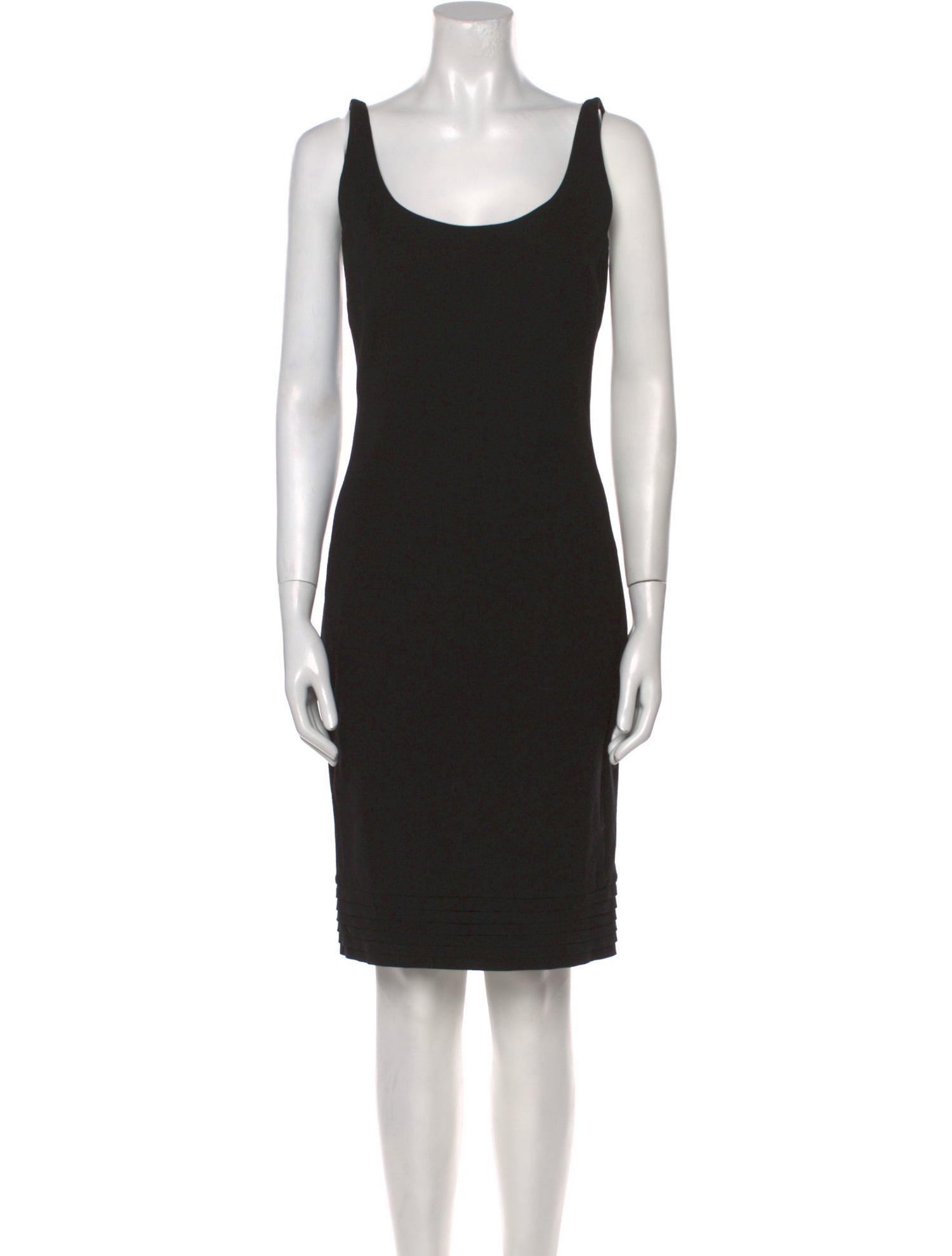 Diane von Furstenberg Scoop Neck Knee-Length Dress