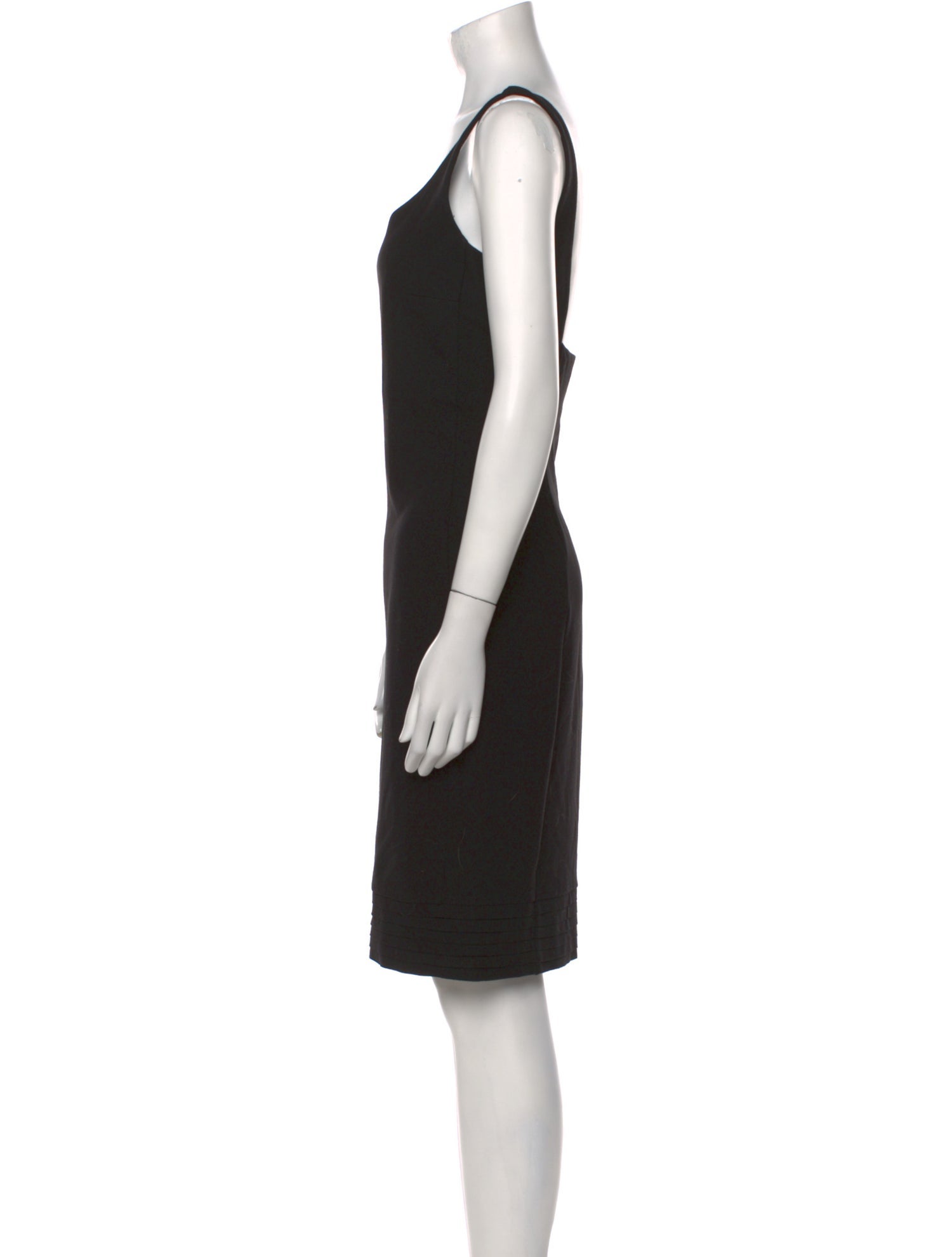 Diane von Furstenberg Scoop Neck Knee-Length Dress