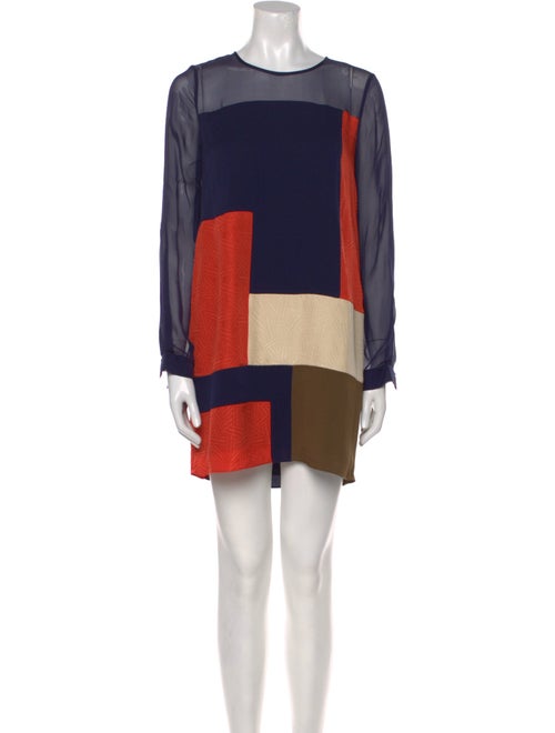 Diane von Furstenberg Silk Mini Dress