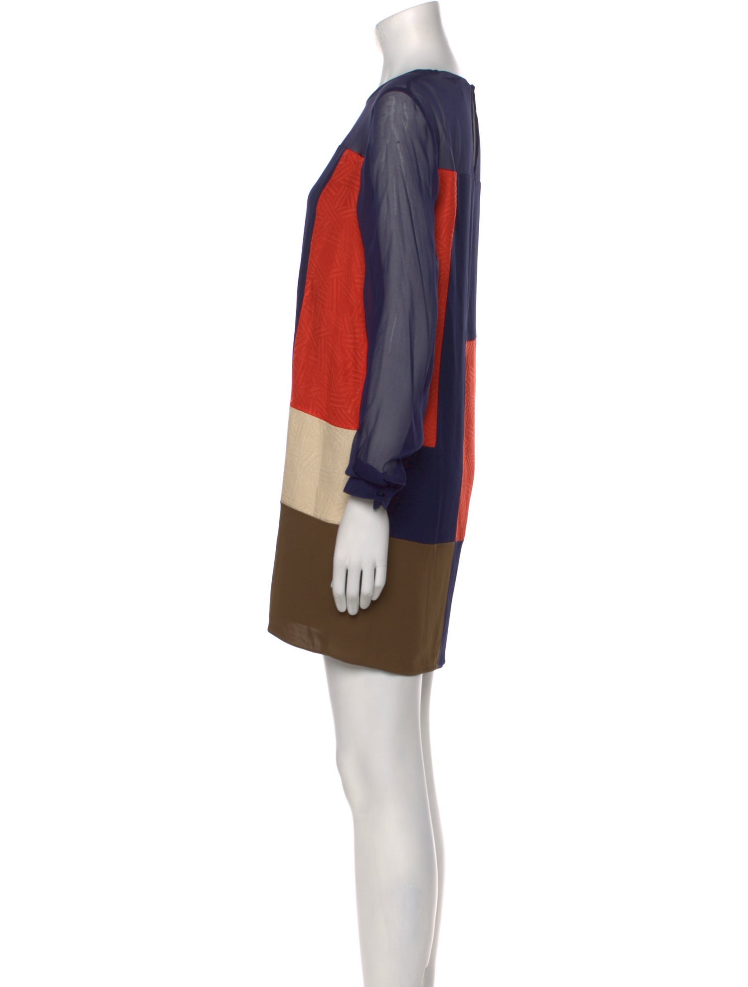 Diane von Furstenberg Silk Mini Dress