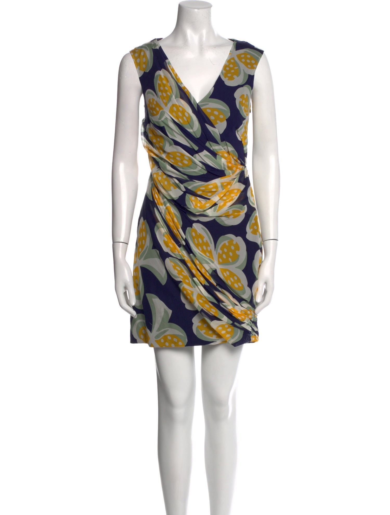 Diane von Furstenberg Silk Mini Dress