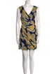 Diane von Furstenberg Silk Mini Dress