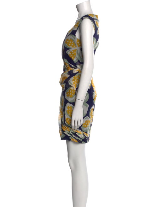 Diane von Furstenberg Silk Mini Dress