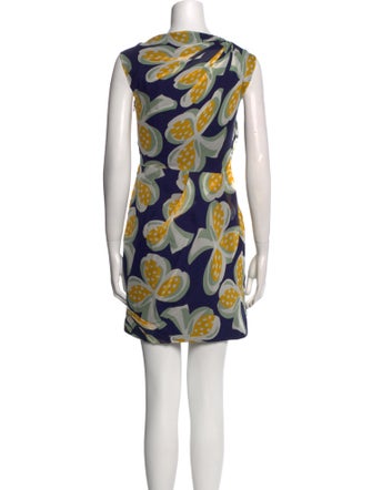 Diane von Furstenberg Silk Mini Dress