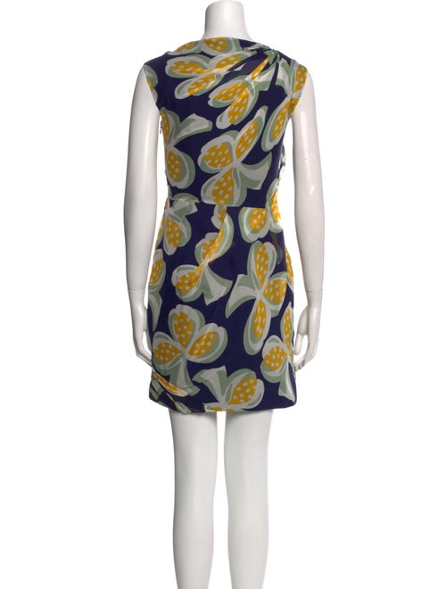 Diane von Furstenberg Silk Mini Dress