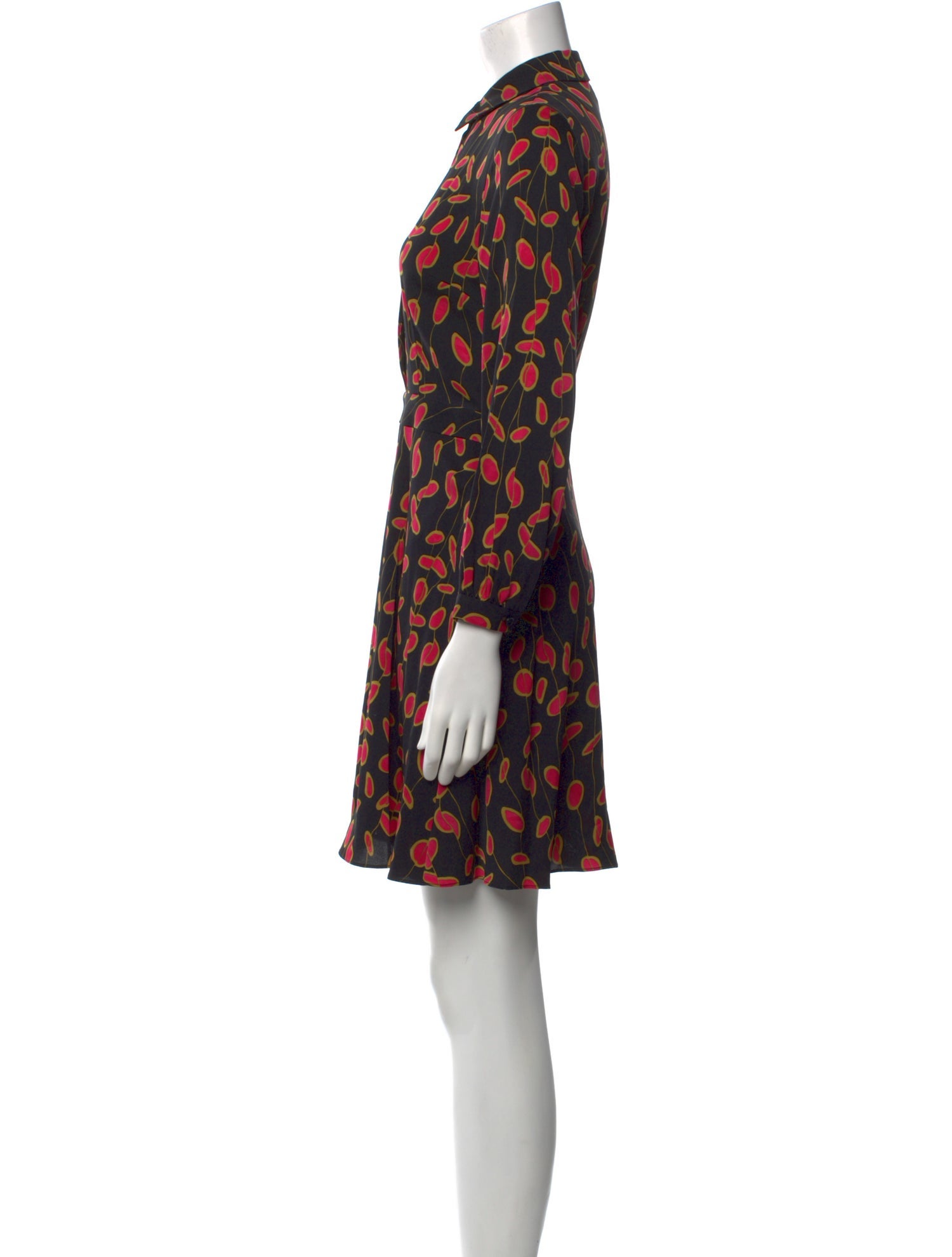 Diane von Furstenberg Silk Mini Dress w/ Tags