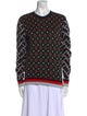 Diane von Furstenberg Merino Wool Printed Sweater