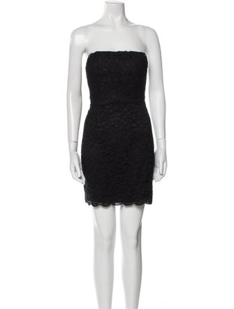 Diane von Furstenberg Strapless Mini Dress