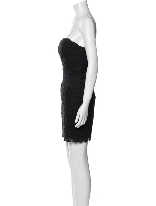 Diane von Furstenberg Strapless Mini Dress