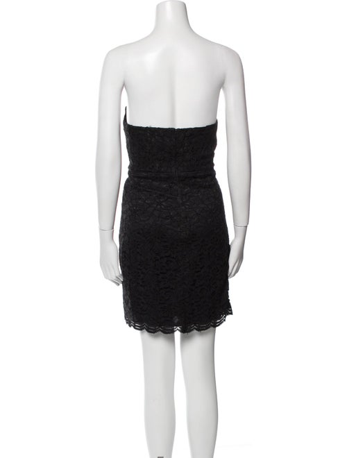 Diane von Furstenberg Strapless Mini Dress