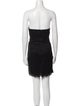 Diane von Furstenberg Strapless Mini Dress