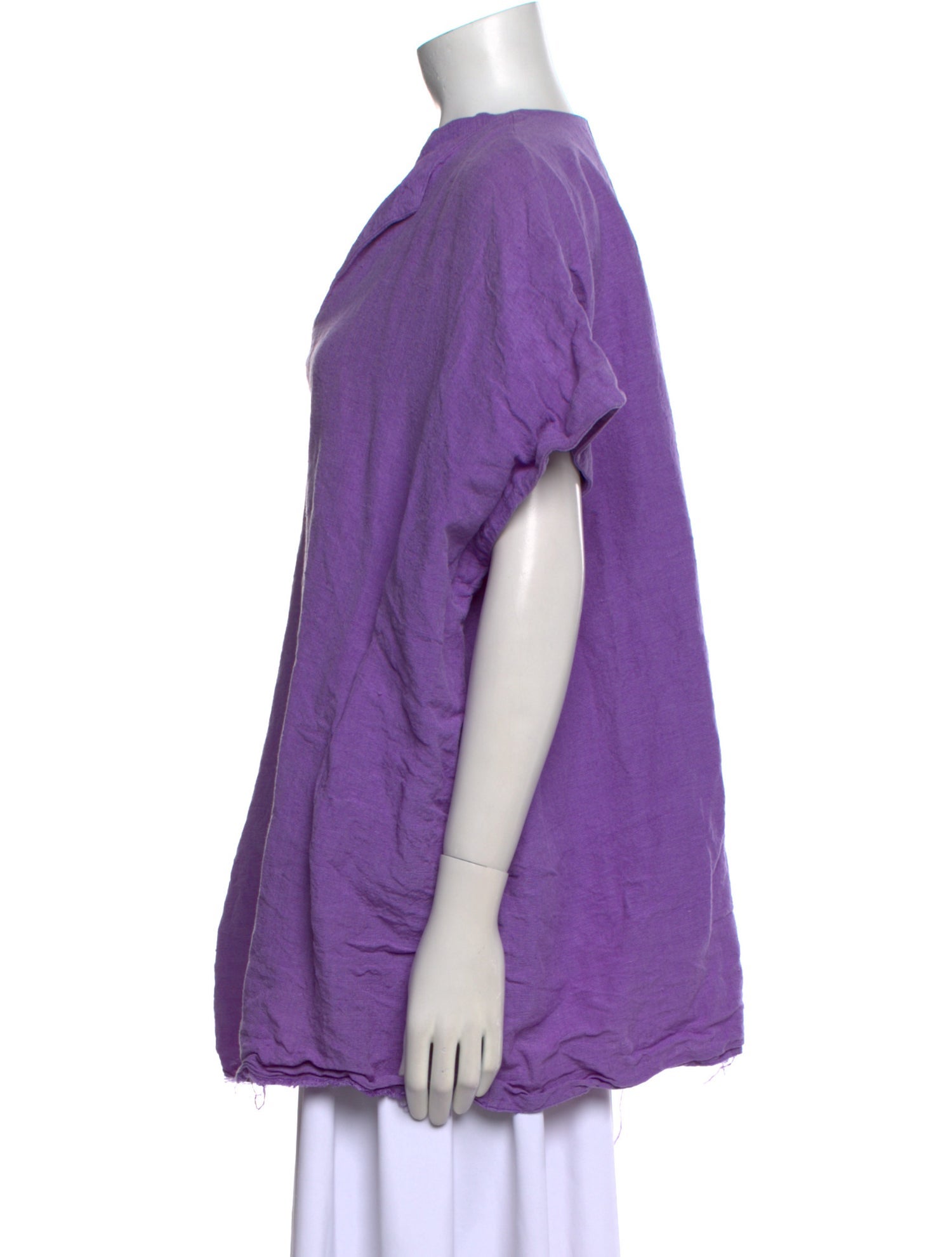 Diane von Furstenberg Silk V-Neck Blouse