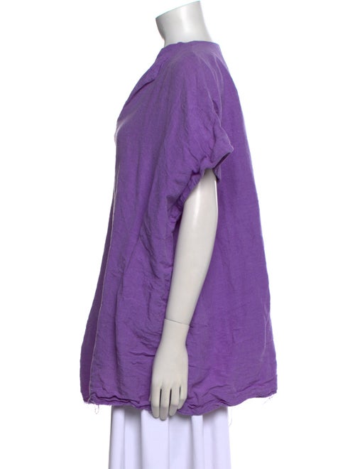 Diane von Furstenberg Silk V-Neck Blouse