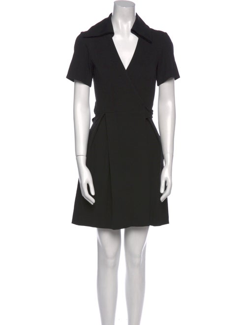 Diane von Furstenberg V-Neck Mini Dress