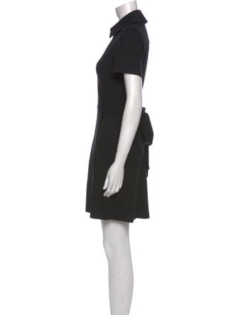 Diane von Furstenberg V-Neck Mini Dress