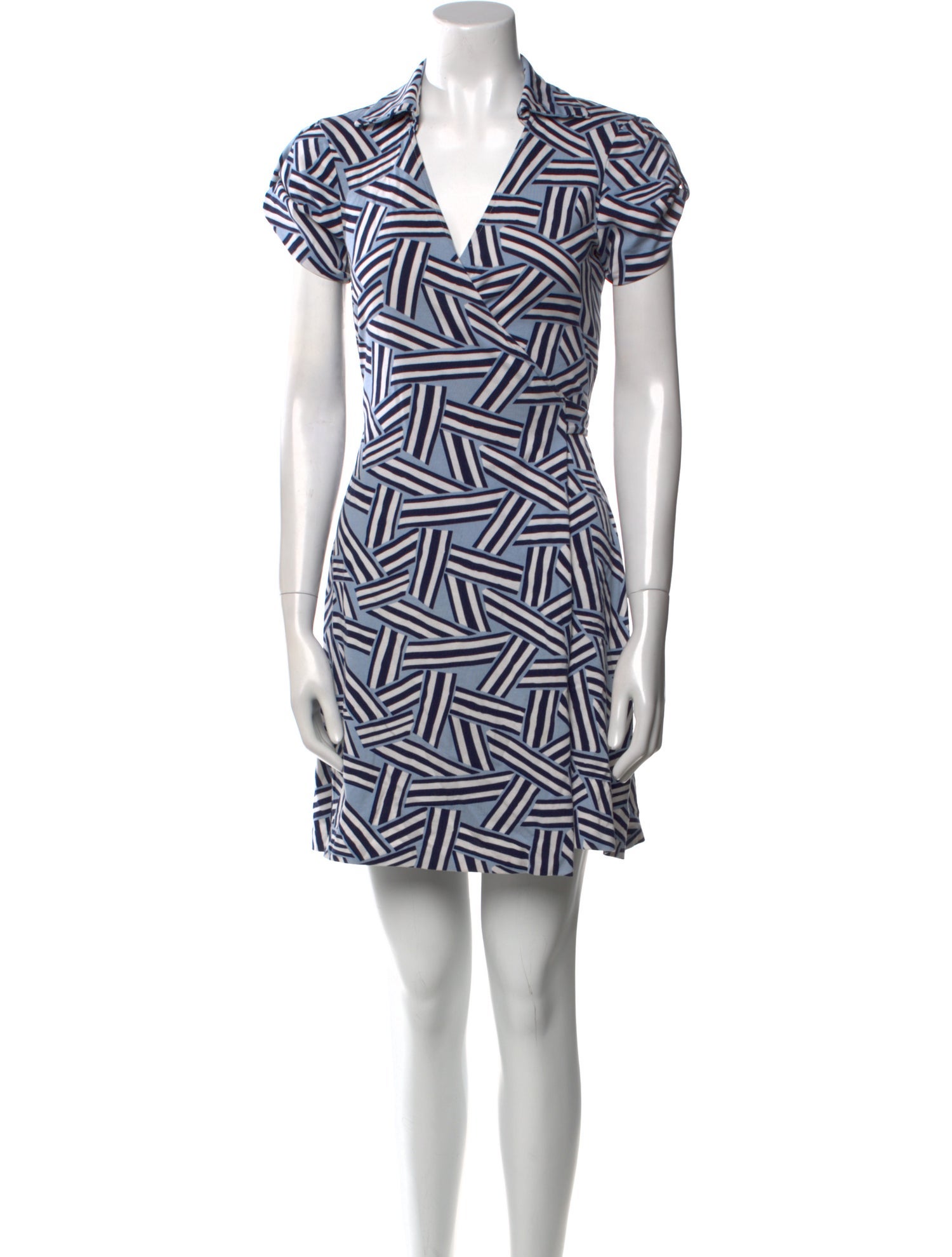 Diane von Furstenberg Printed Mini Dress