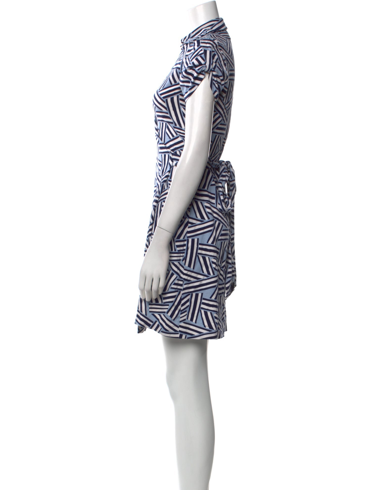 Diane von Furstenberg Printed Mini Dress