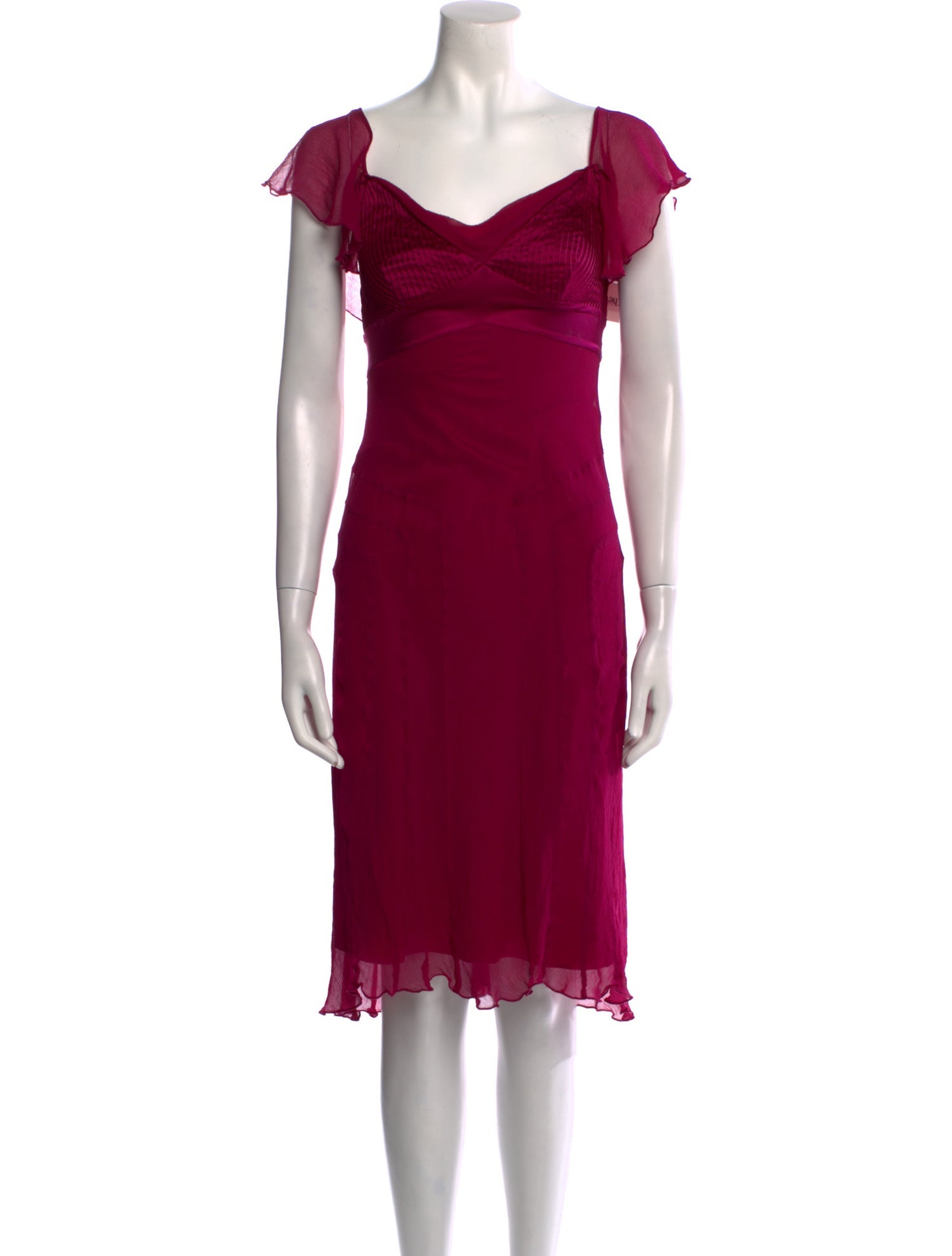 Diane von Furstenberg Silk Midi Length Dress