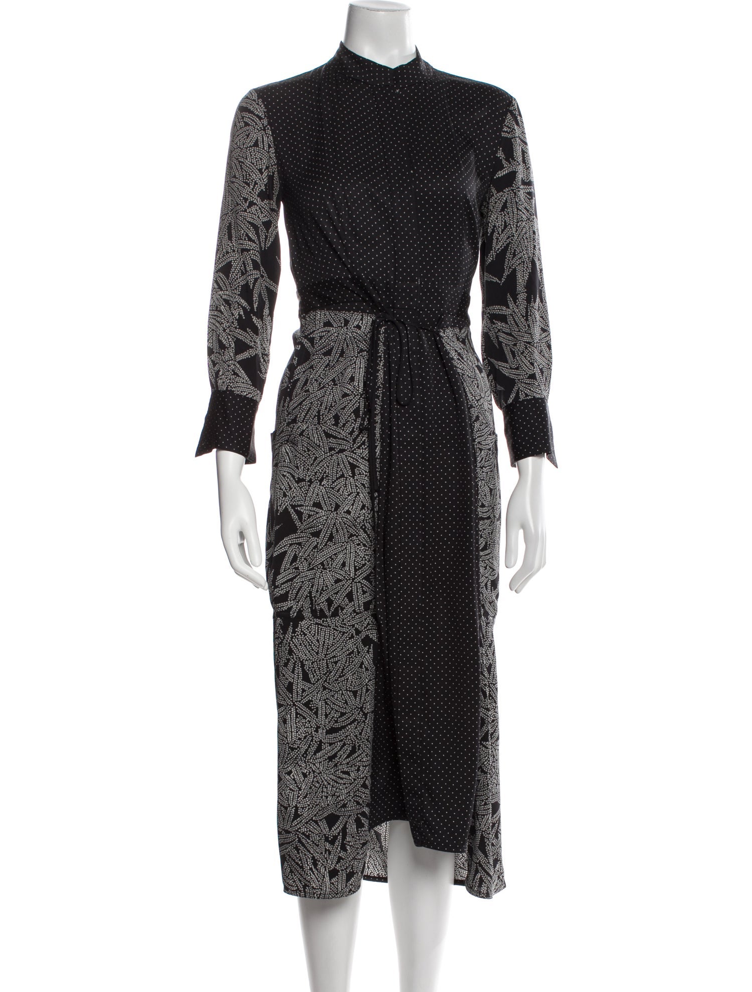 Diane von Furstenberg Silk Long Dress