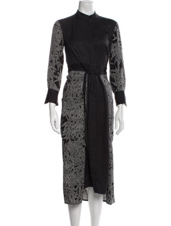 Diane von Furstenberg Silk Long Dress