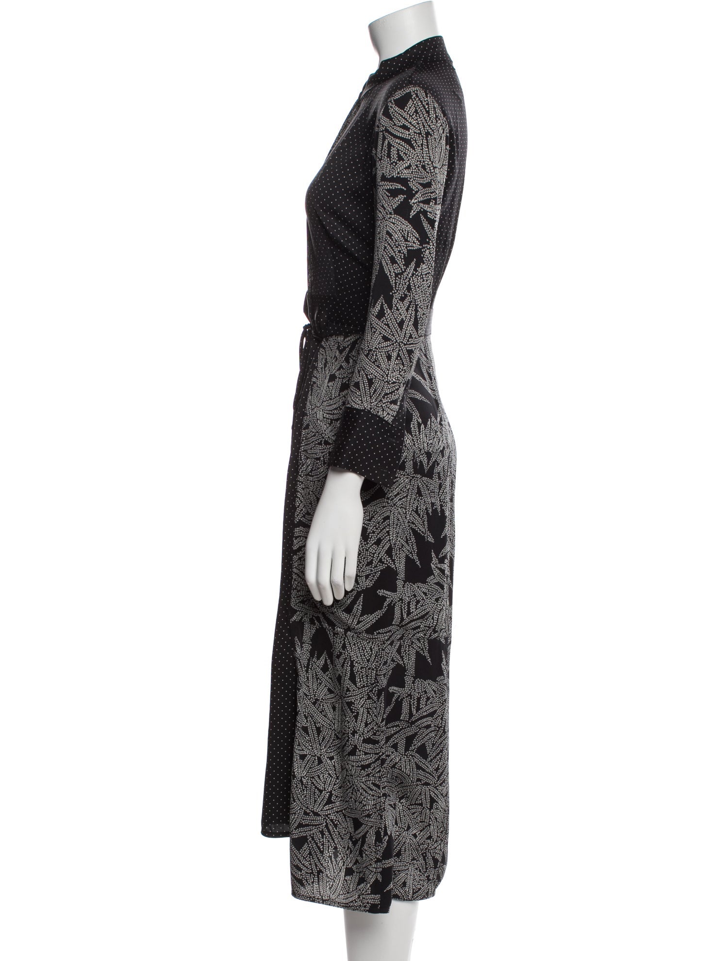 Diane von Furstenberg Silk Long Dress