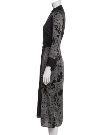 Diane von Furstenberg Silk Long Dress
