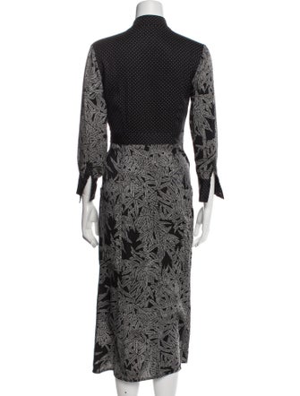Diane von Furstenberg Silk Long Dress