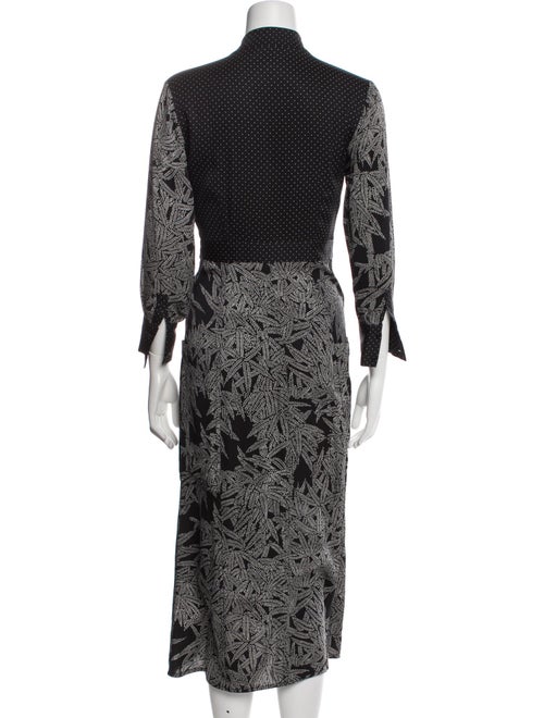 Diane von Furstenberg Silk Long Dress