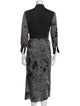 Diane von Furstenberg Silk Long Dress