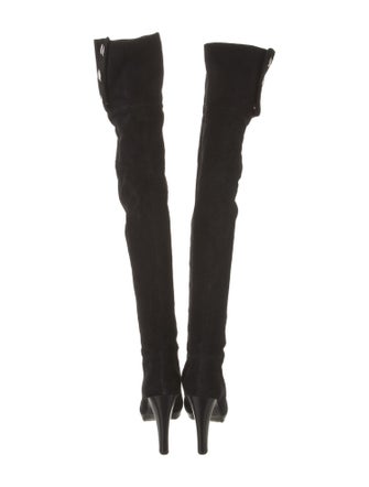 Diane von Furstenberg Suede Boots