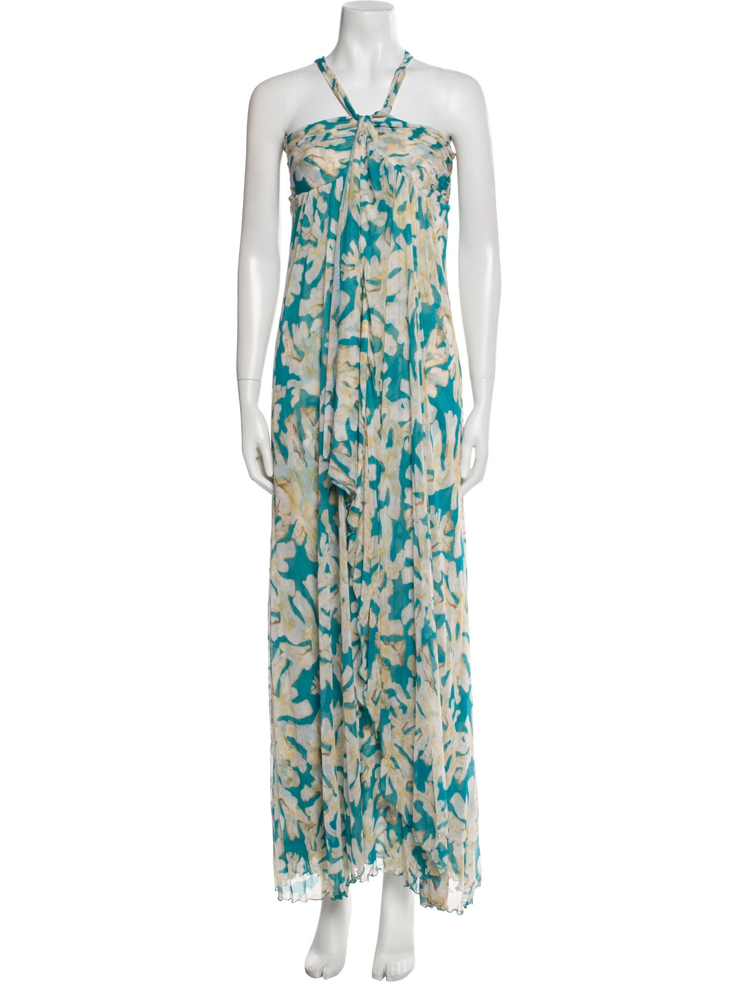 Diane von Furstenberg Silk Long Dress