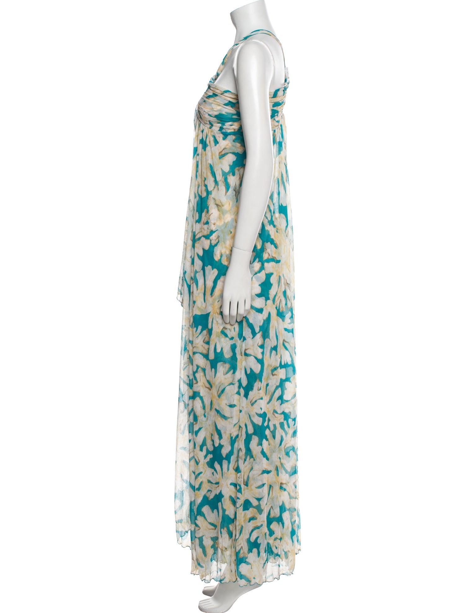 Diane von Furstenberg Silk Long Dress