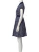 Diane von Furstenberg Printed Mini Dress