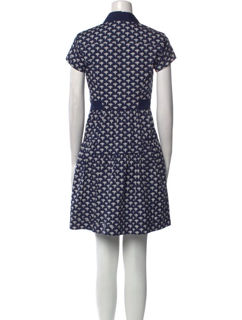 Diane von Furstenberg Printed Mini Dress