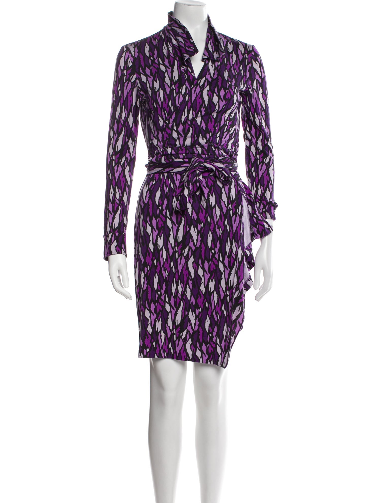 Diane von Furstenberg Silk Mini Dress
