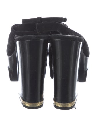 Diane von Furstenberg Suede Slingback Pumps