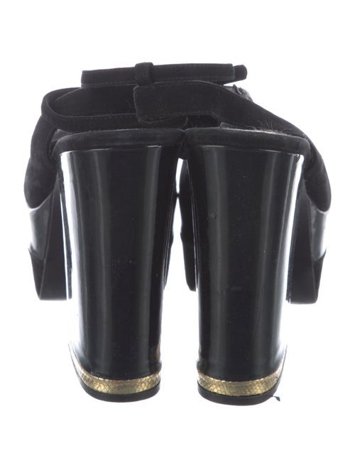 Diane von Furstenberg Suede Slingback Pumps