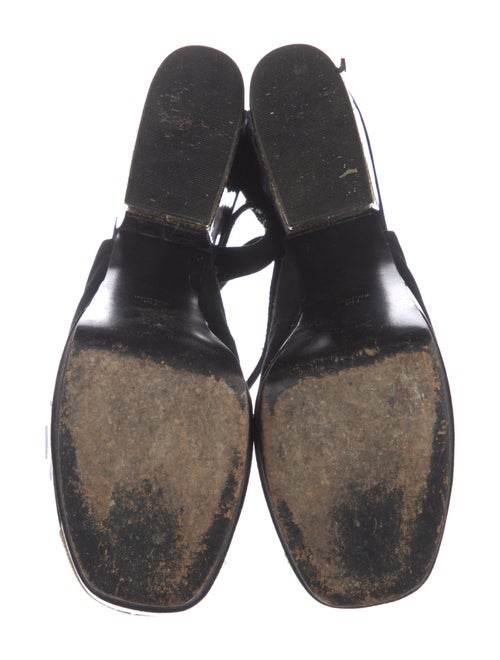 Diane von Furstenberg Suede Slingback Pumps