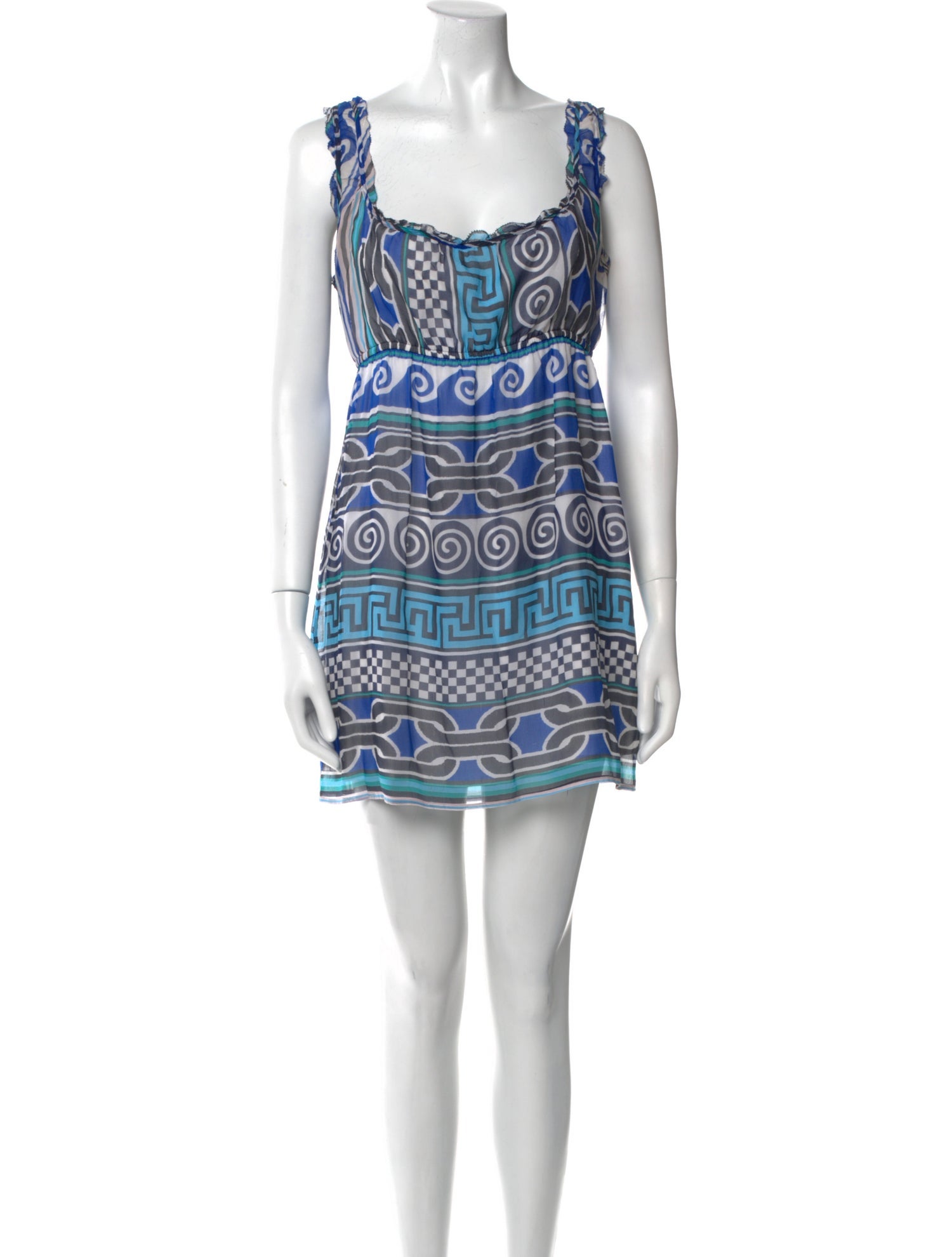 Diane von Furstenberg Silk Mini Dress