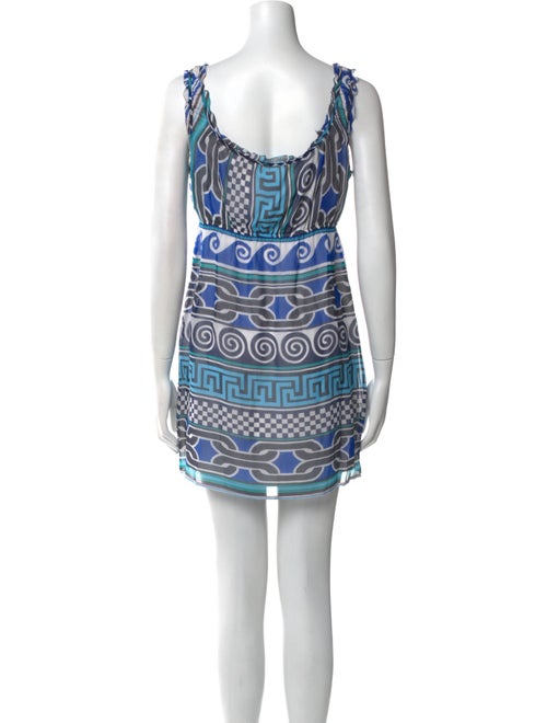 Diane von Furstenberg Silk Mini Dress