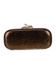 Diane von Furstenberg Leather Minaudière